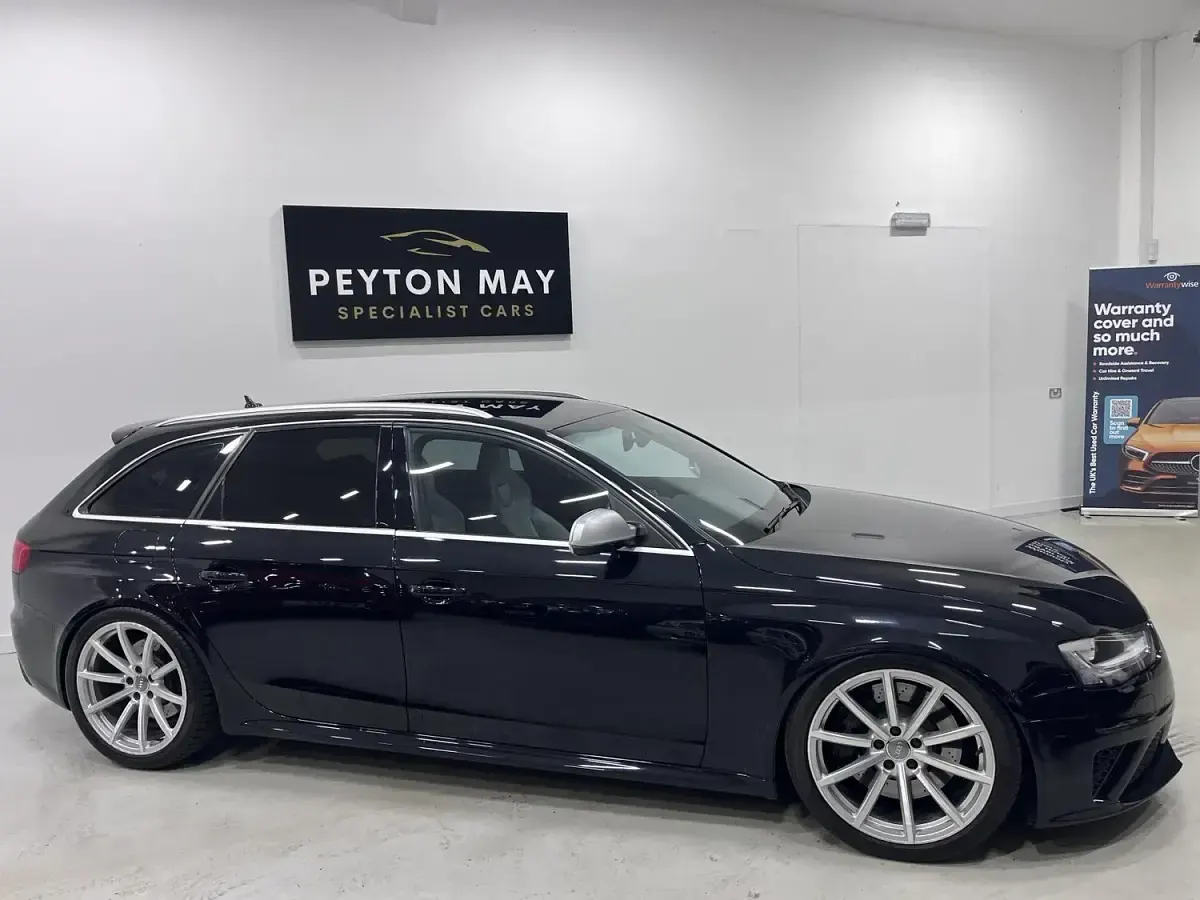 Used Audi RS4 450 HP (330 kW) 2012 Black Estate