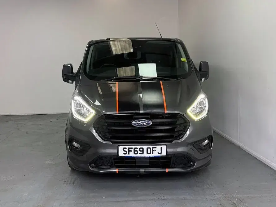 Used Ford Transit Custom Sport 170 HP (125 kW) 2019 Grey Estate