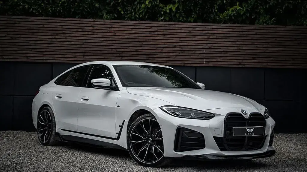 Used BMW 420 M Sport 2022 White Coupe