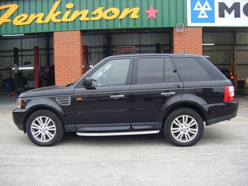 Used Land Rover Range Rover Sport HSE 2007 Black SUV