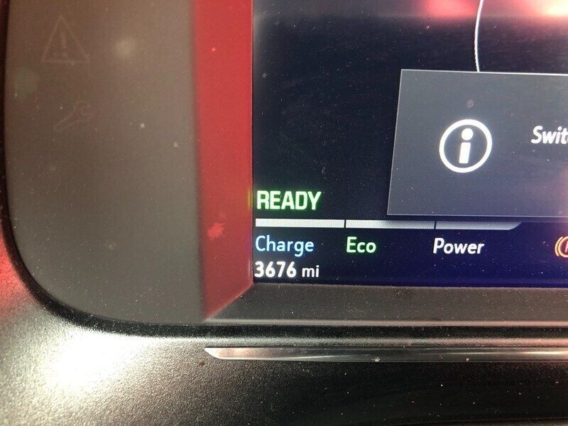 Used Vauxhall Corsa-e Elite 100 kW (136 HP) 2021 Red Hatchback