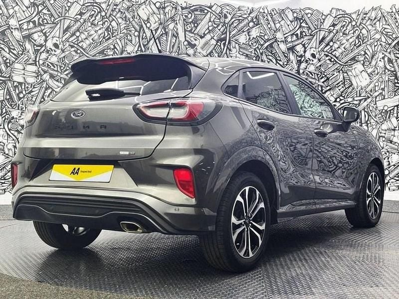 Used Ford Puma ST-Line 125 HP (91 kW) 2021 Grey SUV