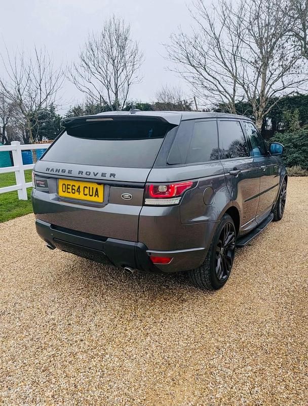 Used Land Rover Range Rover Sport HSE Dynamic 2014 Grey SUV