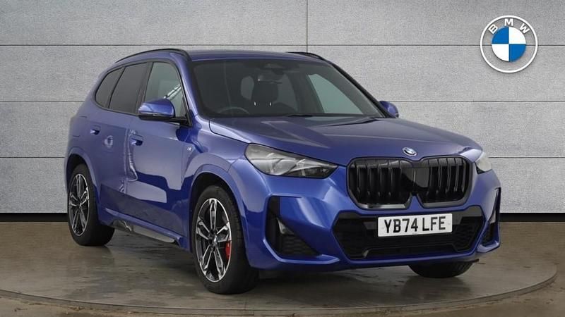 Blue Used 2024 BMW X1 M Sport SUV | £35,795 (A bit pricey) - Image 1/4