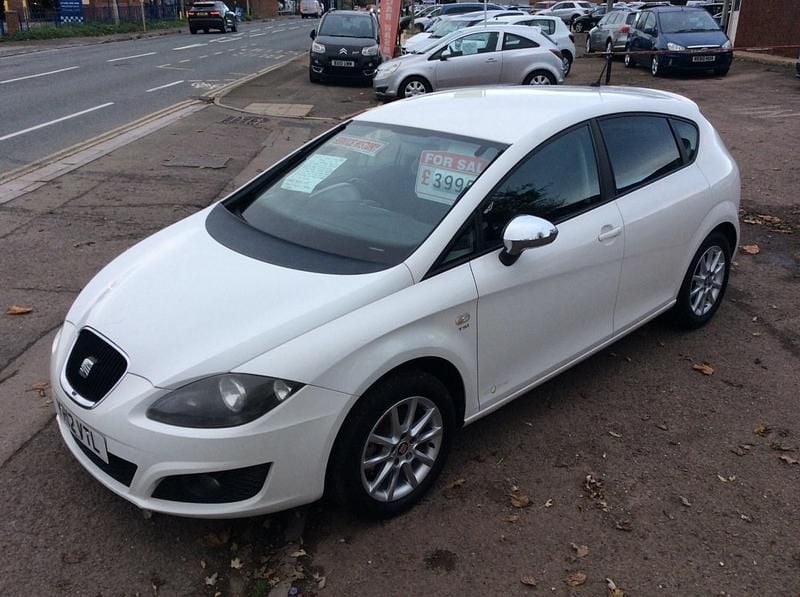 Used Seat Leon Copa 2012 White Hatchback