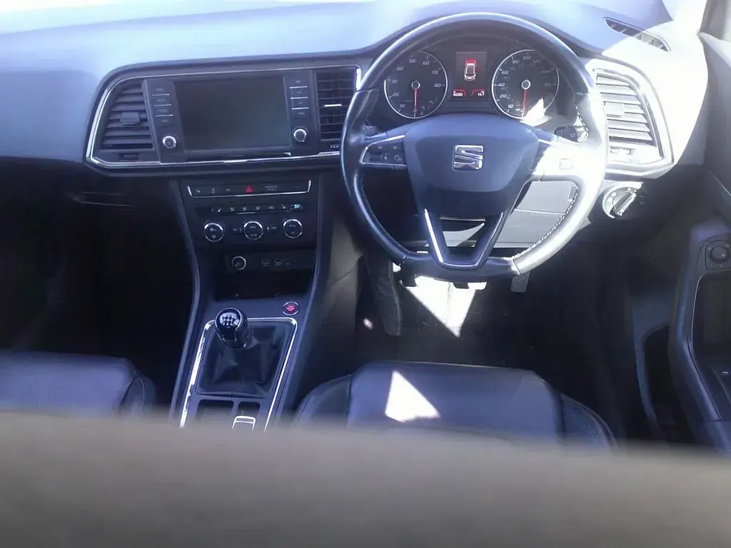 Used Seat Ateca SE 115 HP (84 kW) 2018 Black SUV