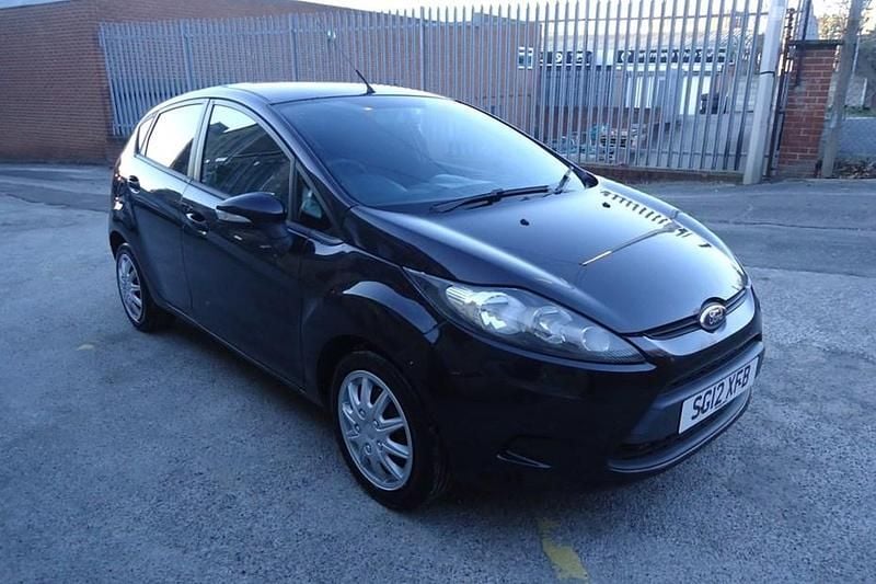 Black Used 2012 Ford Fiesta Hatchback | £1,795 (Super price) - Image 1/1