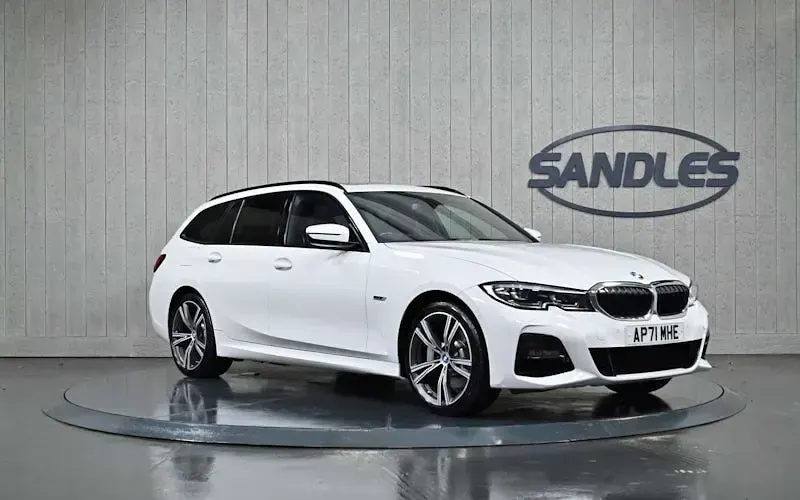 Used BMW 330e M Sport 292 HP (214 kW) 2022 Estate