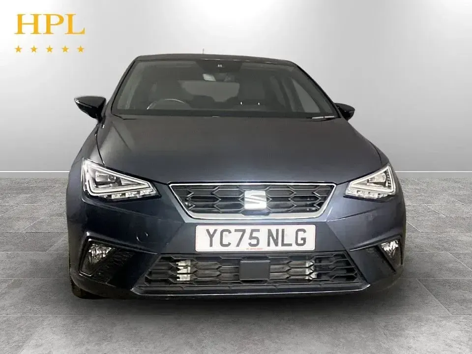 Used Seat Ibiza FR 115 HP (84 kW) 2025 Grey Hatchback