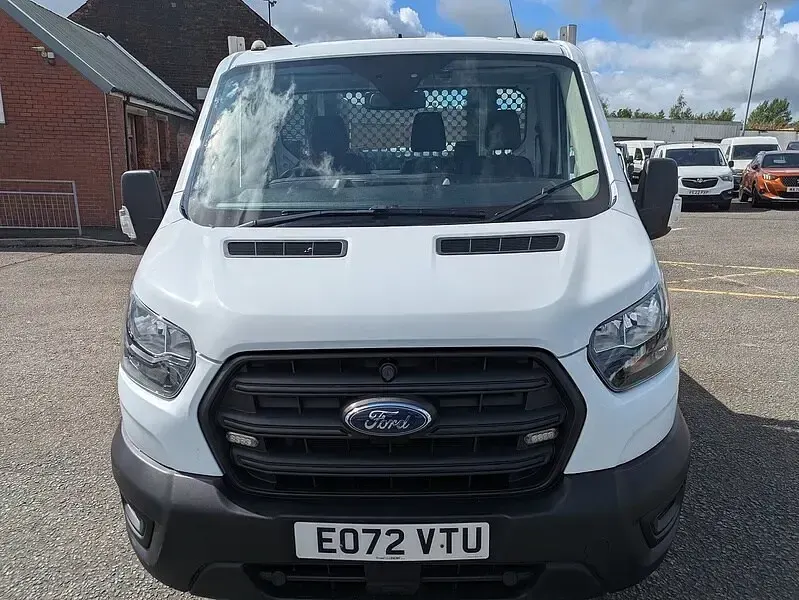 Used Ford Transit 130 HP (95 kW) 2022 Black Cabriolet