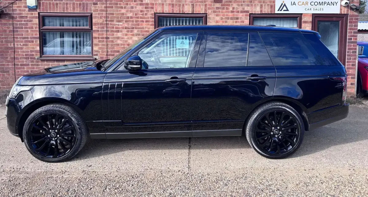 Used Land Rover Range Rover Autobiography 339 HP (249 kW) 2013 Black SUV
