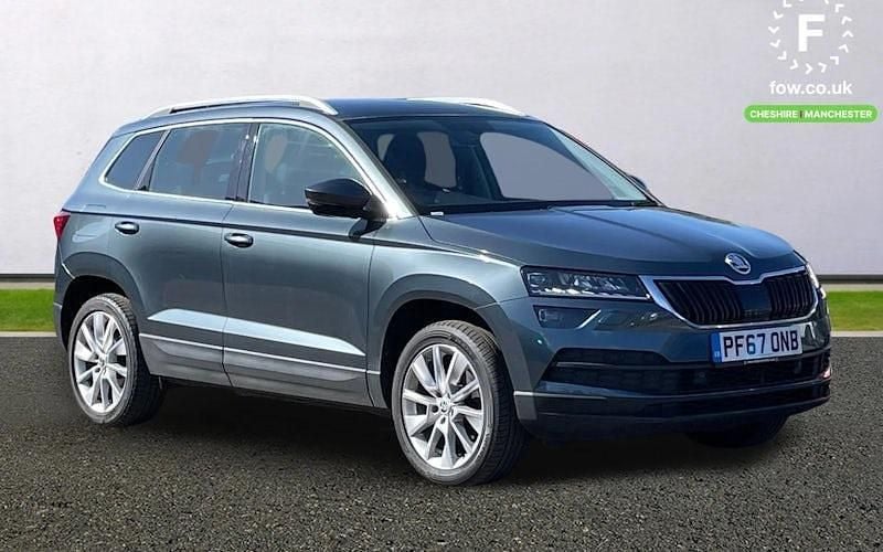 Usado Skoda Karoq SE L 150 HP (110 kW) 2021 SUV