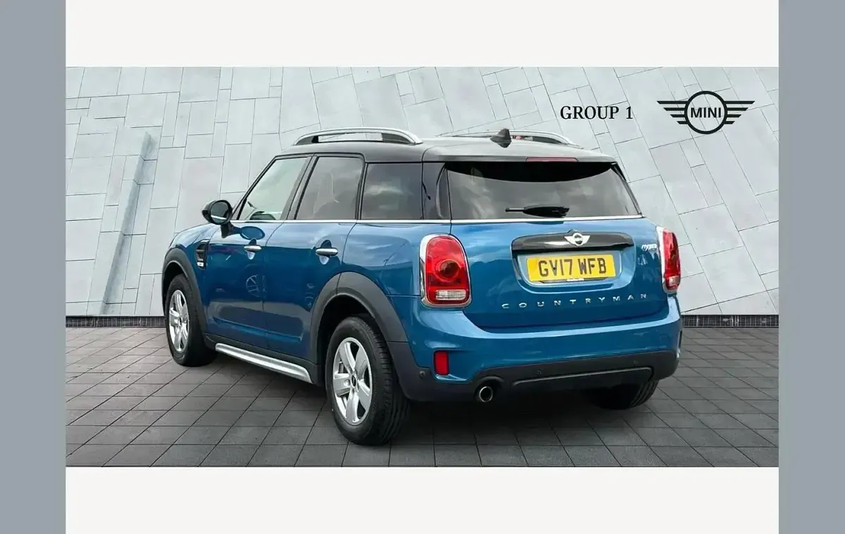 Used Mini Cooper Countryman 134 HP (98 kW) 2017 Blue SUV