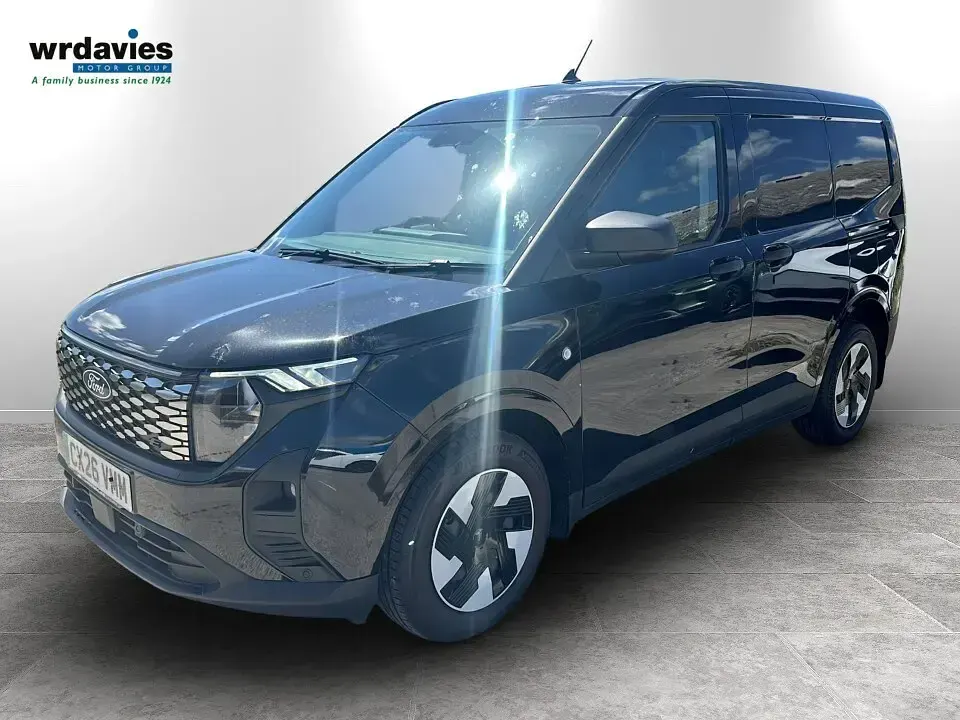 New Ford Transit Courier Trend 100 kW (136 HP) 2026 Black Van