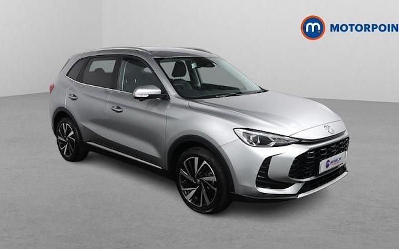Usado MG ZS Trophy 196 HP (144 kW) 2025 Prateado SUV