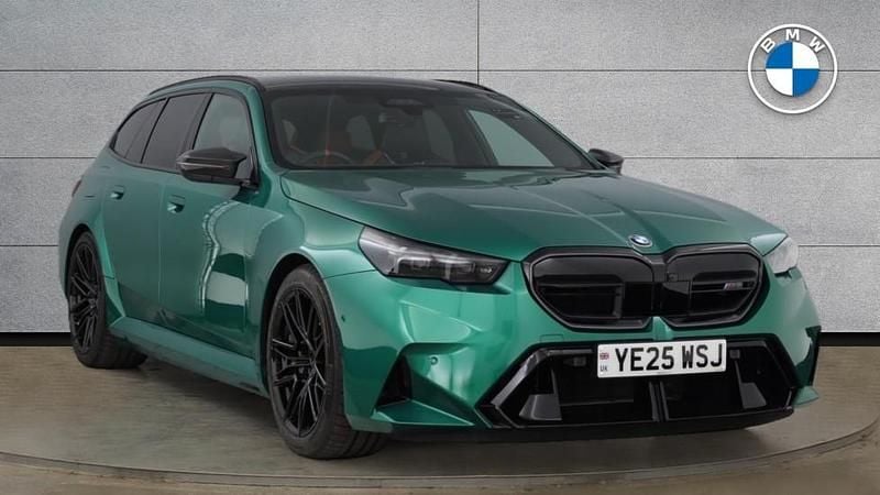 Green Used 2025 BMW M5 Comfort Edition Estate | £104,188 (Fair price) - Image 1/4