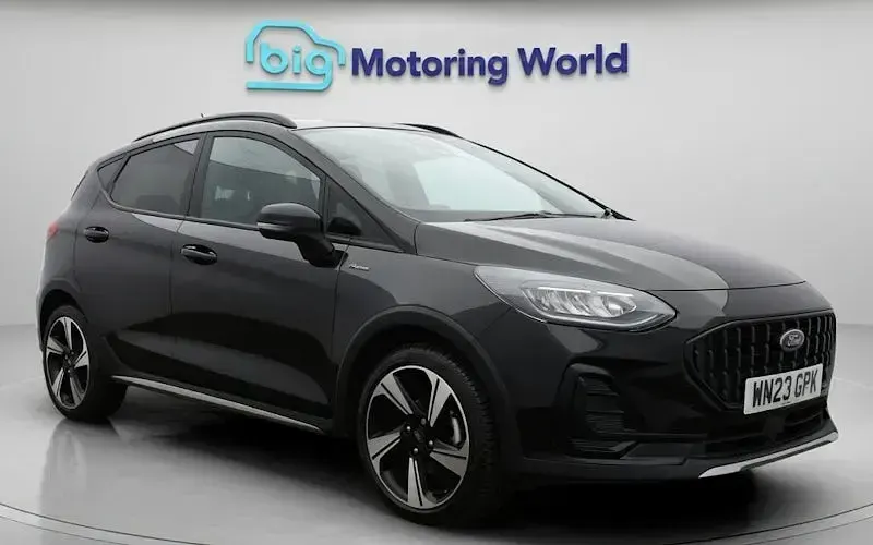Used Ford Fiesta Active 101 HP (74 kW) 2022 Hatchback