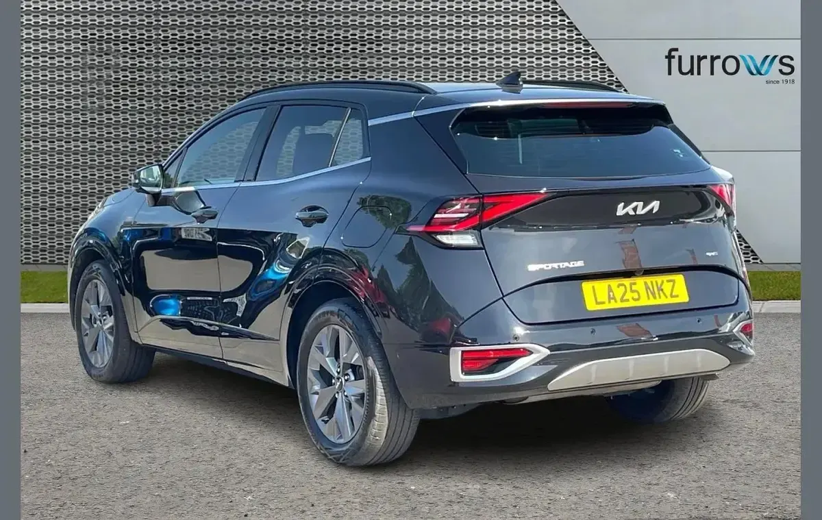 Used Kia Sportage GT-Line S 206 HP (151 kW) 2025 Black SUV