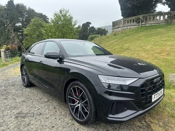 Black Used 2022 Audi SQ8 Black Edition SUV | £59,995 (Good price) - Image 1/4