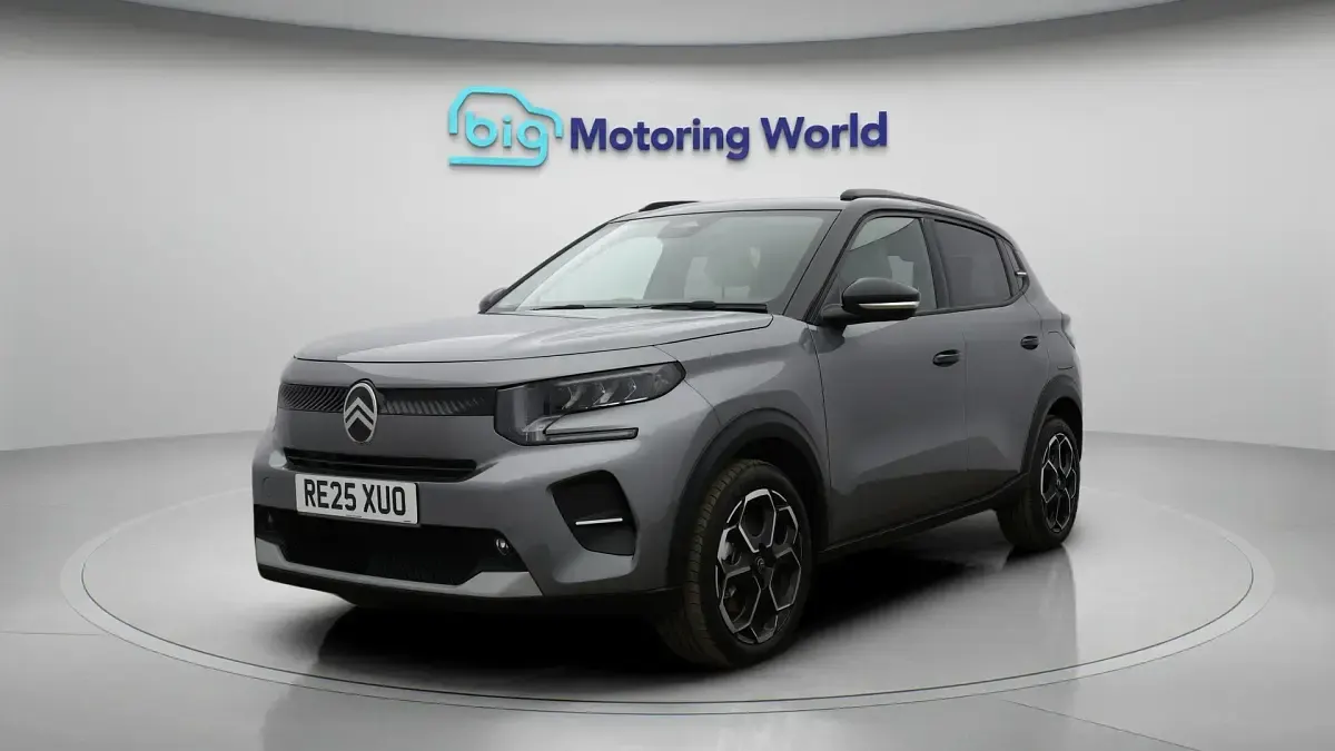 Used Citroën e-C3 83 kW (113 HP) 2025 Grey Hatchback