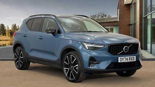 Used Volvo XC40 Ultra 161 HP (118 kW) 2024 Blue SUV
