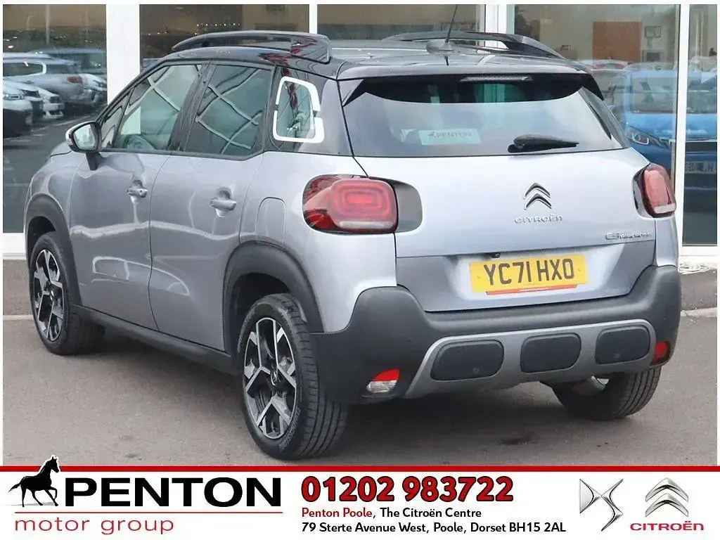 Used Citroën C3 Aircross PureTech 130 HP (95 kW) 2021 Grey SUV