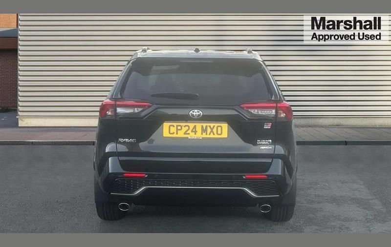 Used Toyota RAV4 Hybrid Sport 301 HP (221 kW) 2024 Black SUV