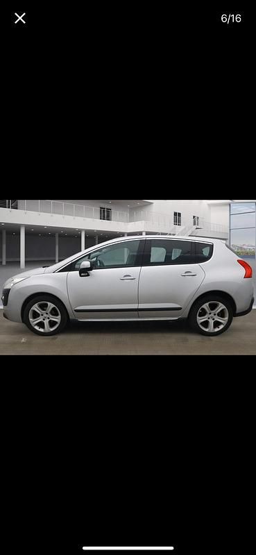 Used Peugeot 3008 Allure 2013 Silver Estate