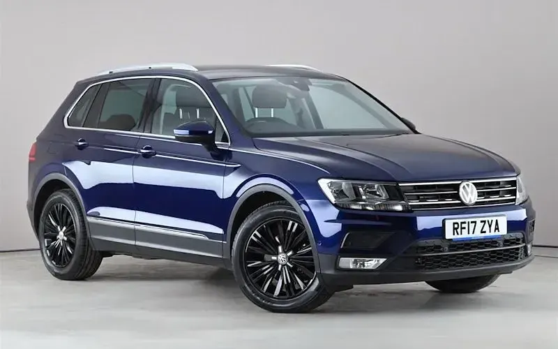 Second-hand VW Tiguan SE 150 CP (110 kW) 2017 SUV