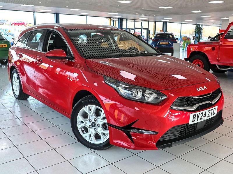 Used Kia Ceed Sportswagon 2024 True red Estate