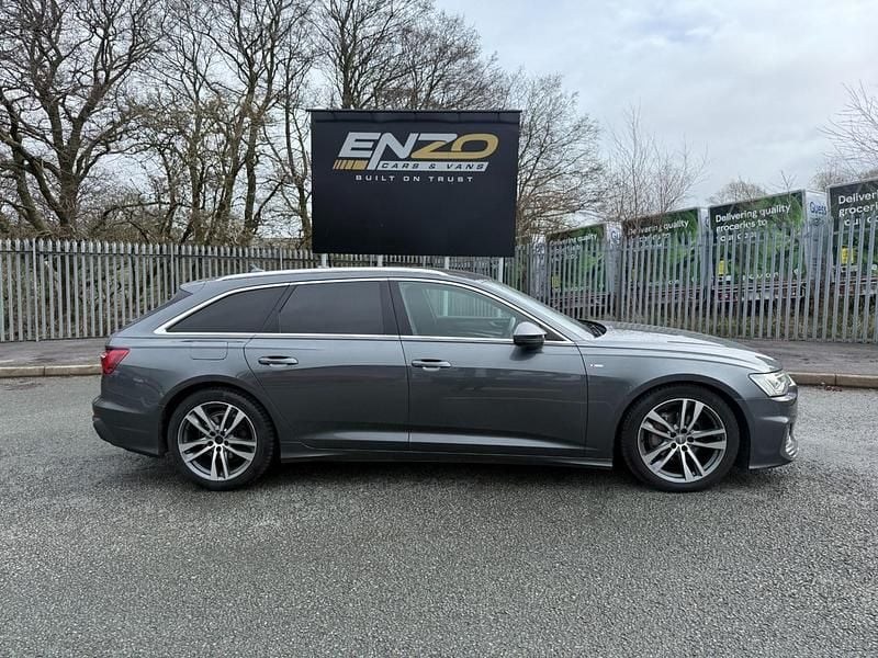 Used Audi A6 S-Line 204 HP (150 kW) 2019 Grey Estate