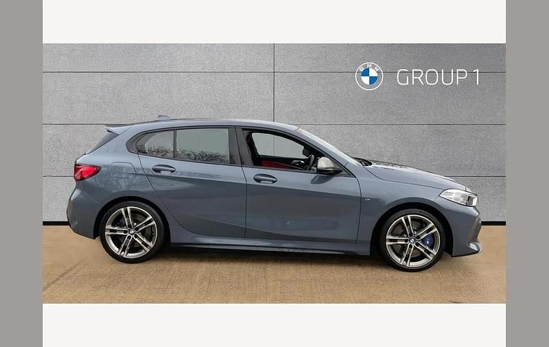 Used BMW M135 Comfort Edition 306 HP (225 kW) 2022 Grey Hatchback