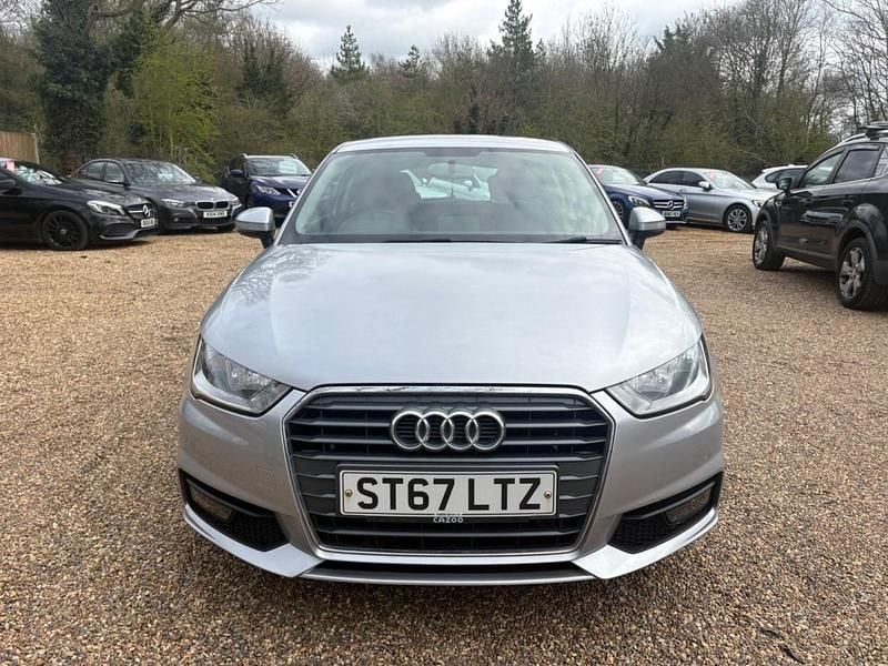 Used Audi A1 Sport 116 HP (85 kW) 2017 Silver Hatchback