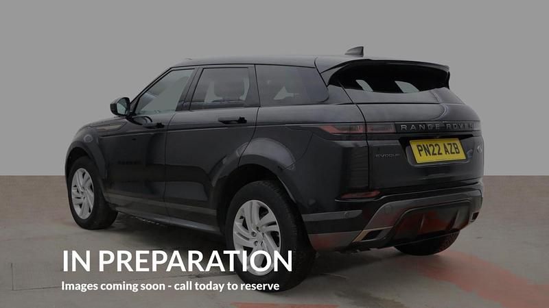 Used Land Rover Range Rover evoque R-Dynamic 204 HP (150 kW) 2022 Black SUV