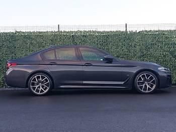 Used BMW 520 M Sport 190 HP (139 kW) 2022 Grey Sedan