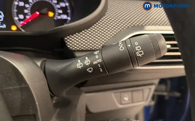 Used Dacia Sandero Expression 91 HP (66 kW) 2023 Blue Hatchback