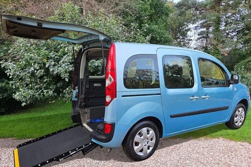 Blue Used 2012 Renault Kangoo Expression | £6,995 (Expensive) - Image 1/1
