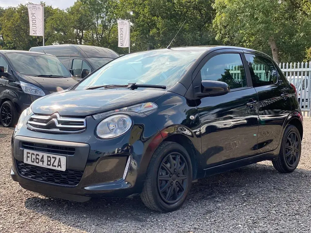 Used Citroën C1 Feel 68 HP (50 kW) 2014 Black Hatchback