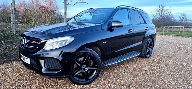Used Mercedes GLE43 AMG Premium Plus 390 HP (286 kW) 2018 Black Estate