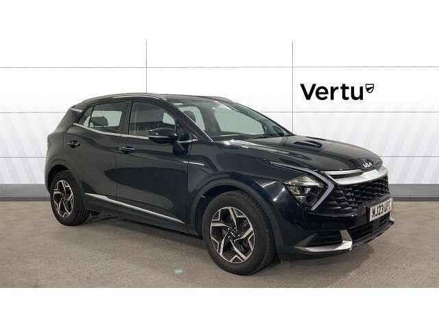 Black Used 2023 Kia Sportage 2 SUV | £17,930 (Good price) - Image 1/4