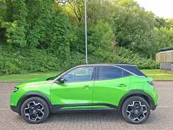Used Vauxhall Mokka Ultimate 2023 Green SUV