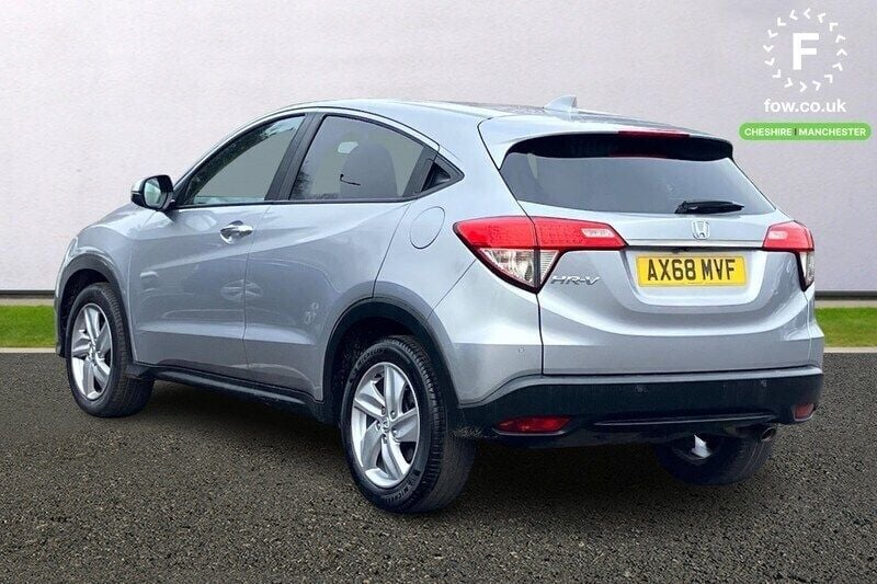 Silver Used 2019 Honda HR-V SE SUV | £12,699 (Good price) - Image 1/4