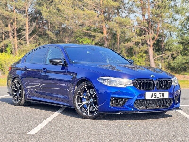 Blue Used 2019 BMW M5 Competition Edition Sedan | £45,995 (Fair price) - Image 1/4