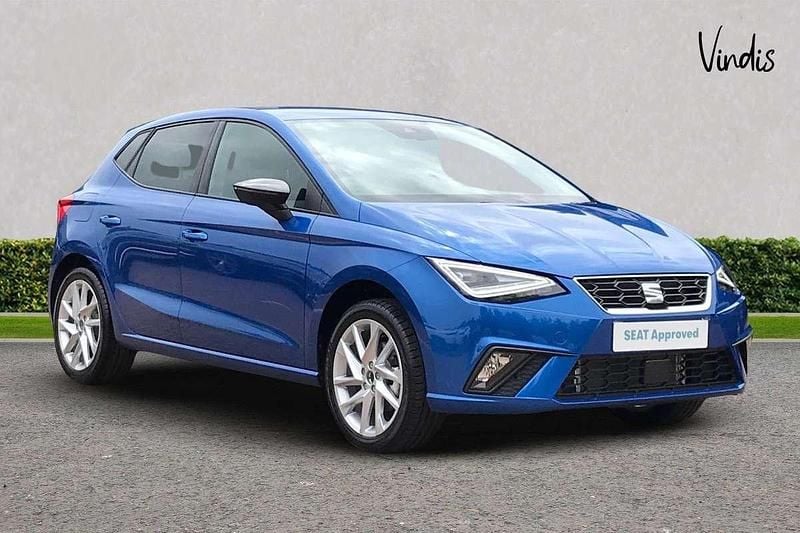 Blue Used 2025 Seat Ibiza FR Hatchback | £19,193 (Fair price) - Image 1/4