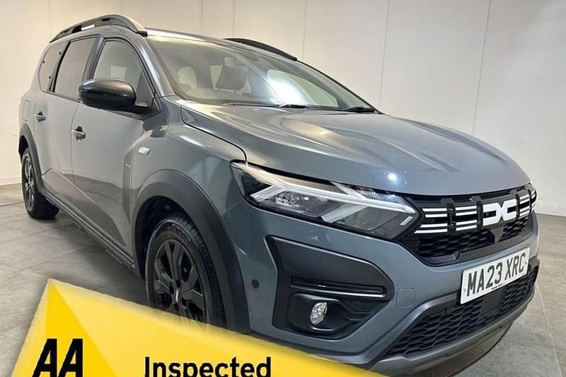 Used Dacia Jogger Extreme 110 HP (80 kW) 2023 Grey MPV