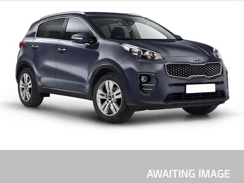 Red Used 2017 Kia Sportage GT-Line S SUV | £13,895 (Fair price) - Image 1/1