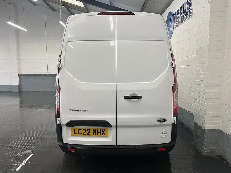 Used Ford Transit Custom S 130 HP (95 kW) 2022 White Van