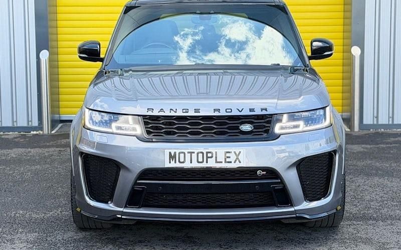 Second-hand Land Rover Range Rover Sport SVR 575 CP (422 kW) 2021 SUV