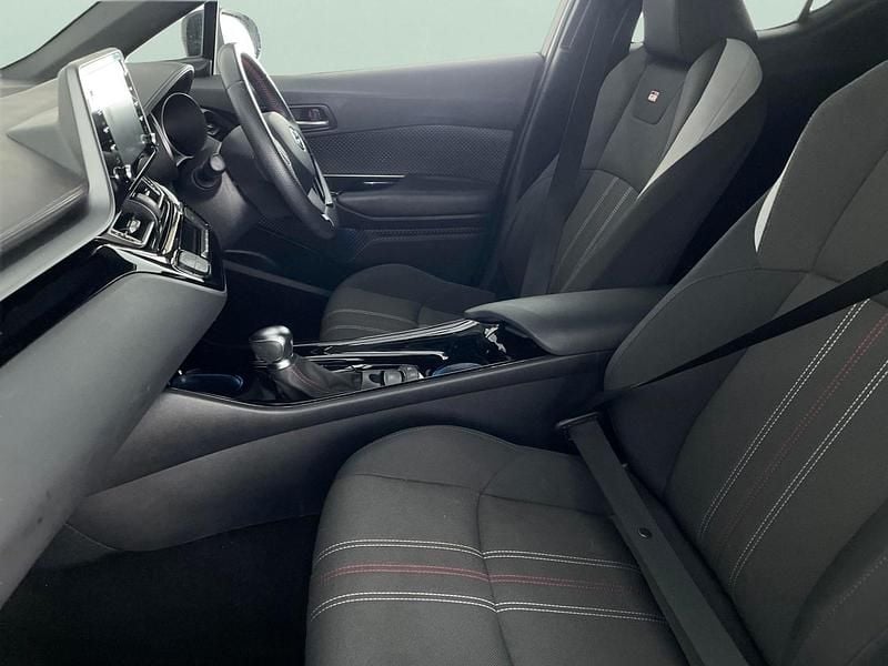 Used Toyota C-HR Sport 184 HP (135 kW) 2021 Silver SUV