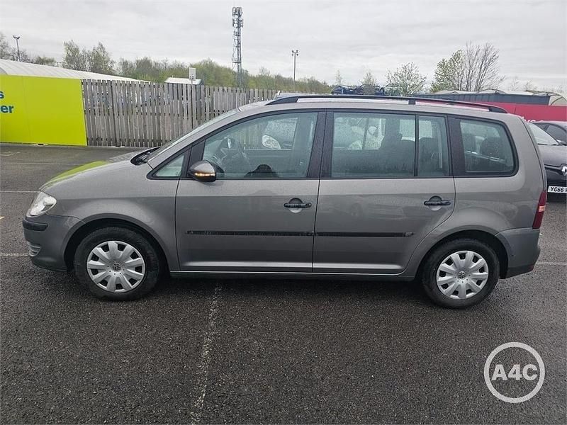 Used VW Touran S 105 HP (77 kW) 2010 Grey MPV